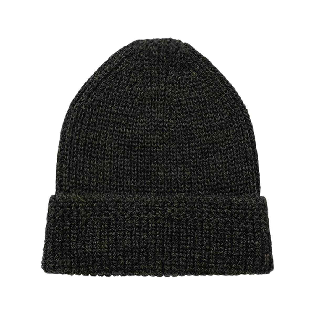 Visvim Wool Knit Beanie (Olive)