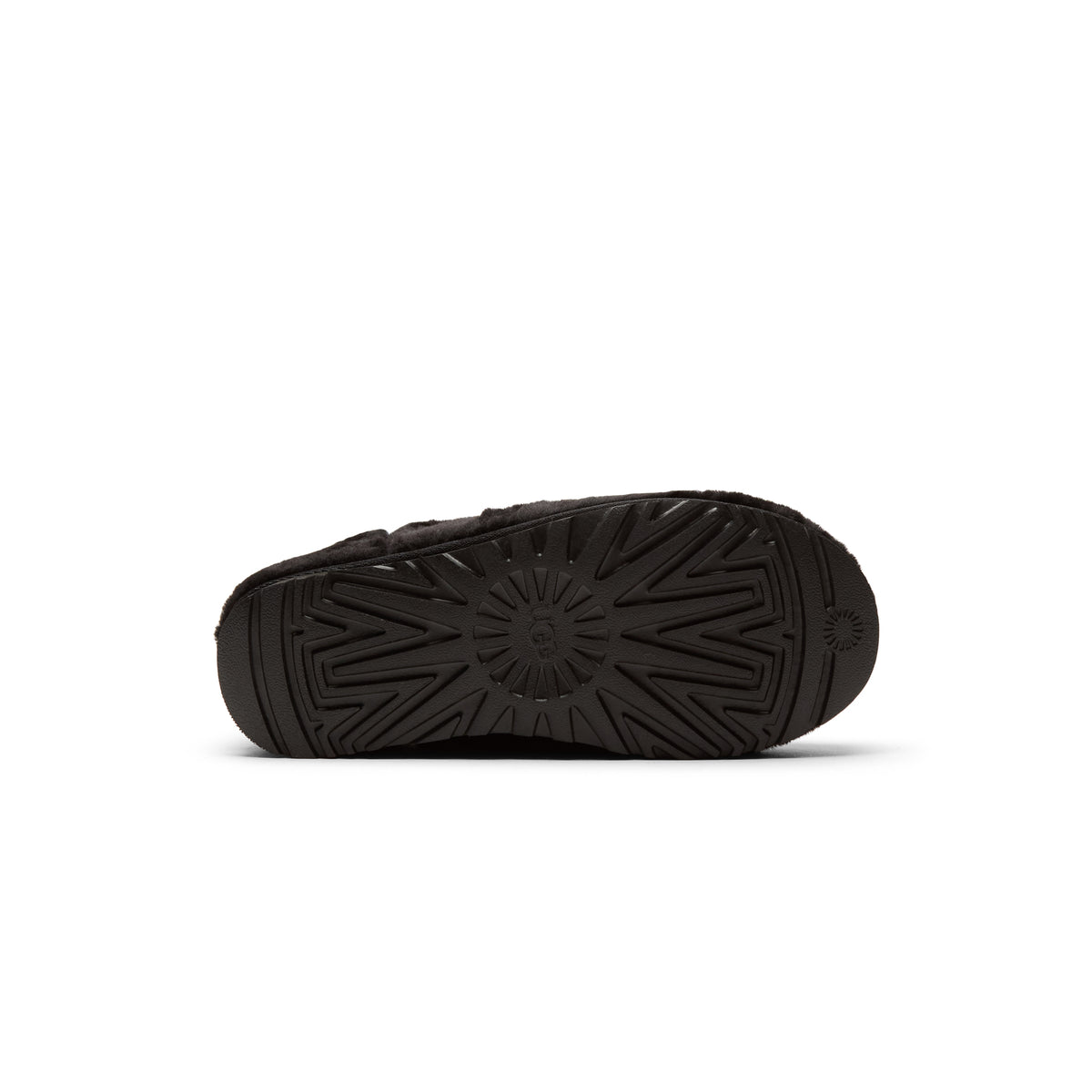 UGG WMNS Classic Ultra Mini Fluffed (Black)