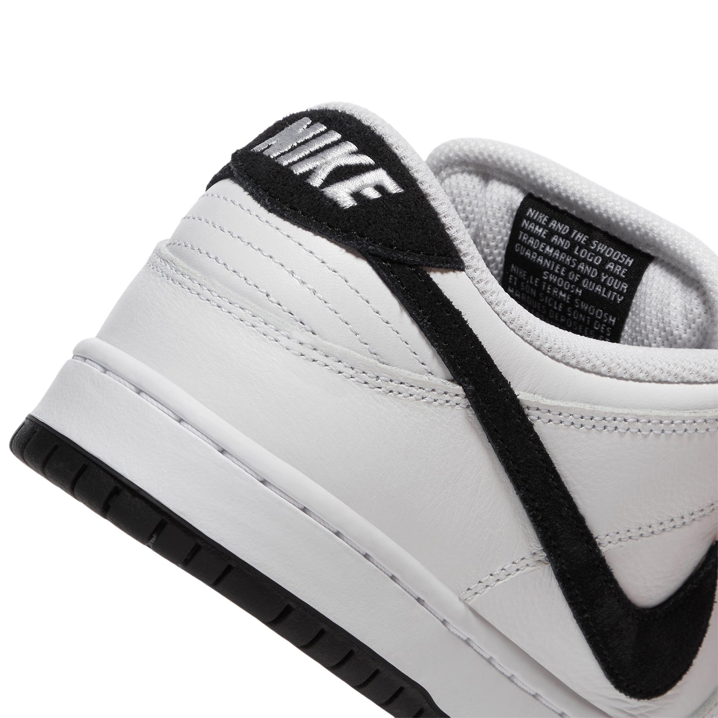 Nike SB Dunk Low Pro (White/Black)