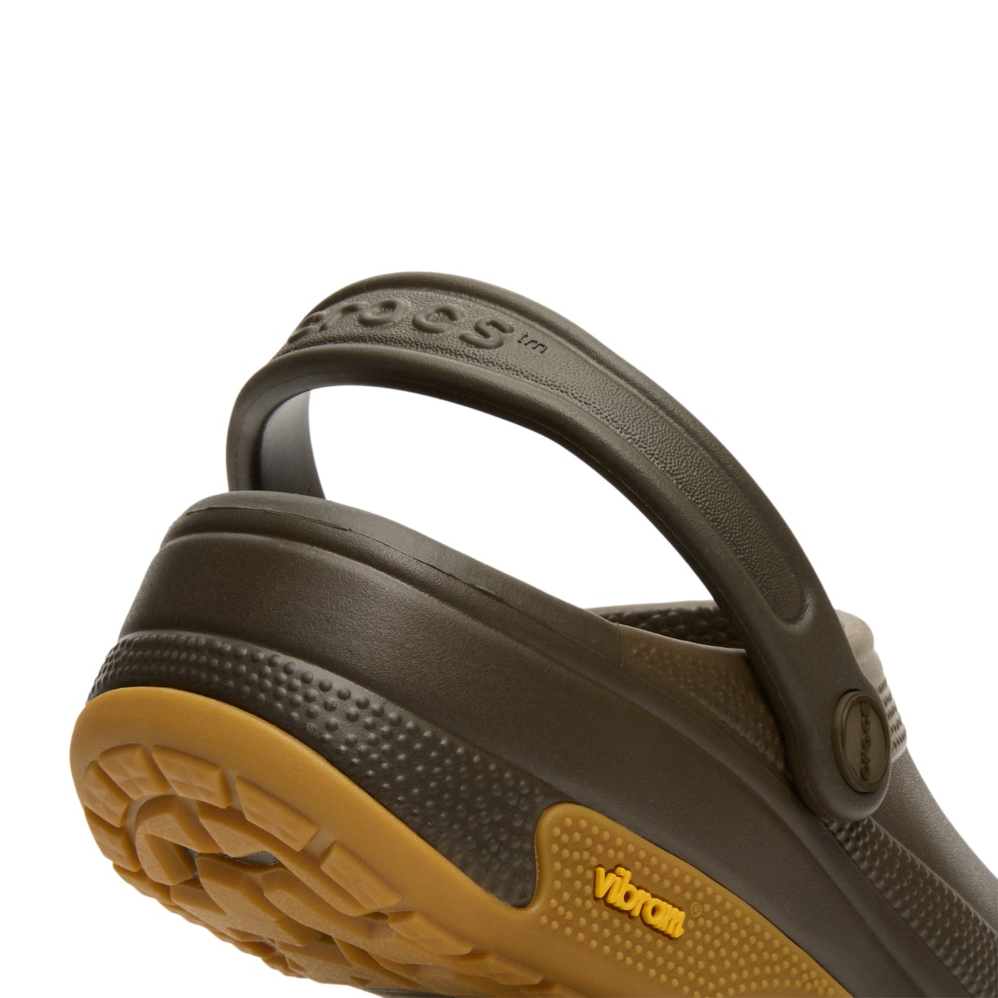Crocs Classic EXP (Deep Olive/Gum)