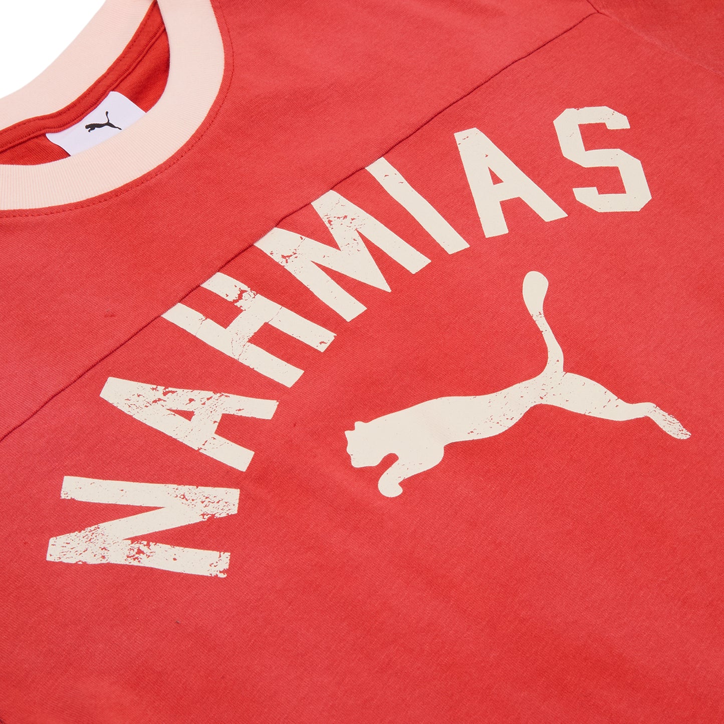 Puma X Nahmias Graphic Tee (Red)