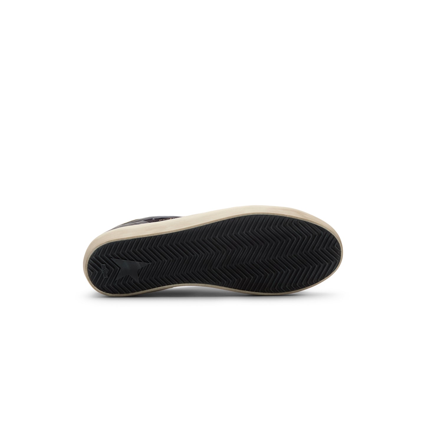 Golden Goose Super Star Suede And Nappa Upper (Dark Blue/White)
