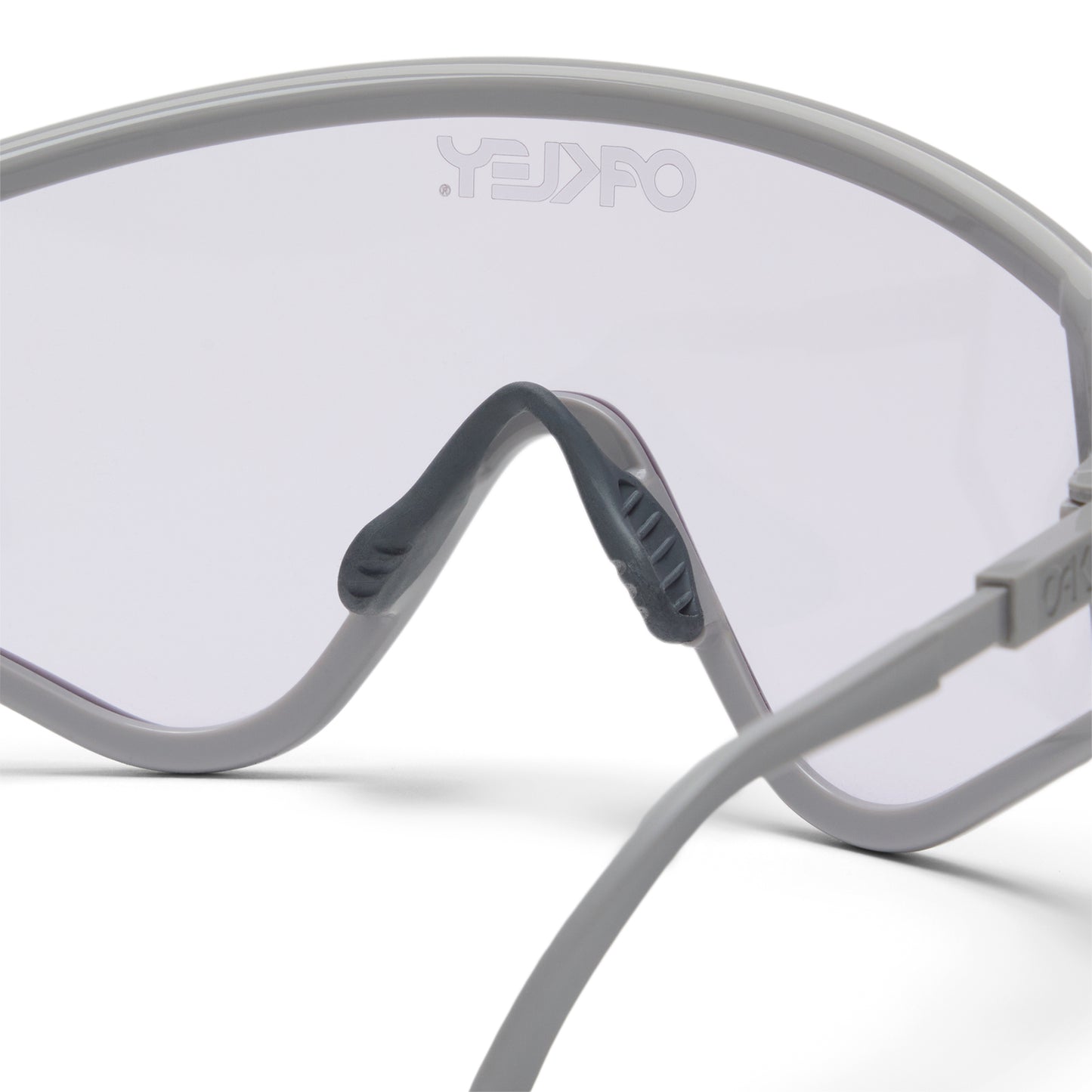 Oakley Eyeshade (Cool grey/Prizm low light)