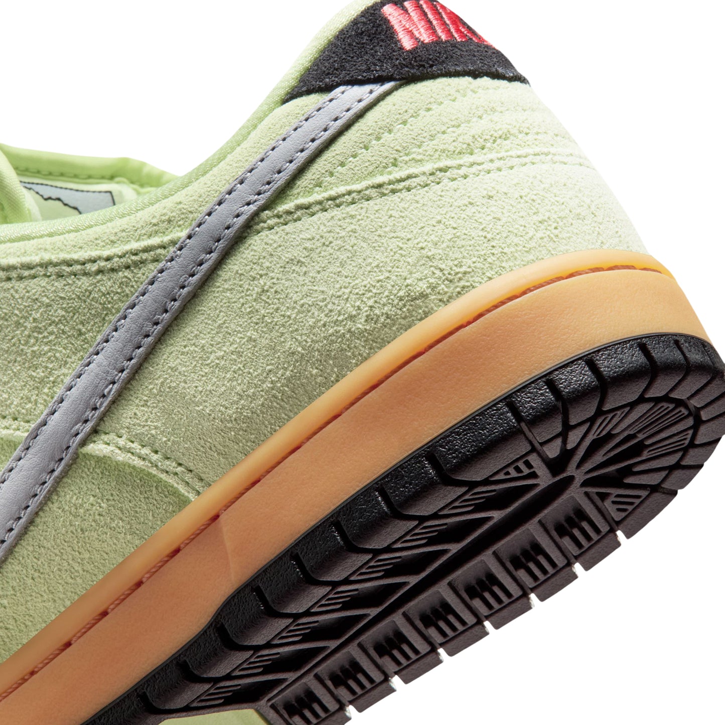 Nike SB Dunk Low Pro PRM (Lt Liquid Lime/Wolf Grey-Black)