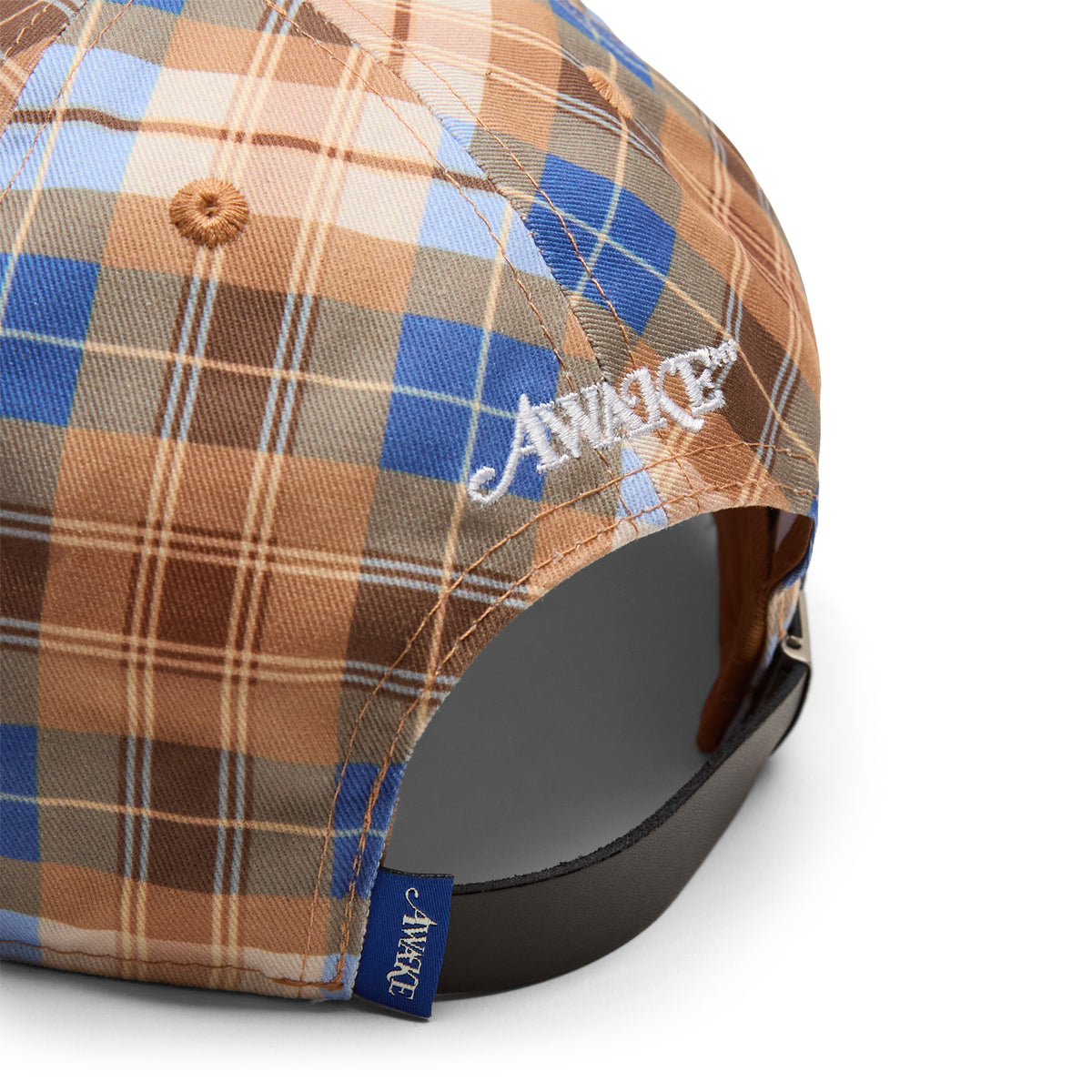 AWAKE Classic A Cap (Plaid)