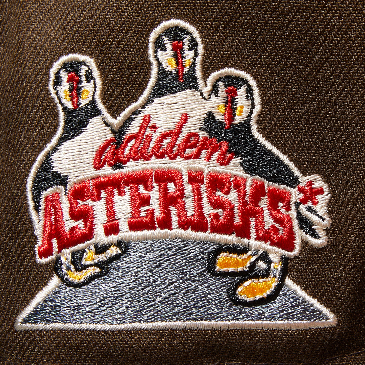 New Era 59 Fifty x Adidem Asterisks Fitted (Brown Manila)