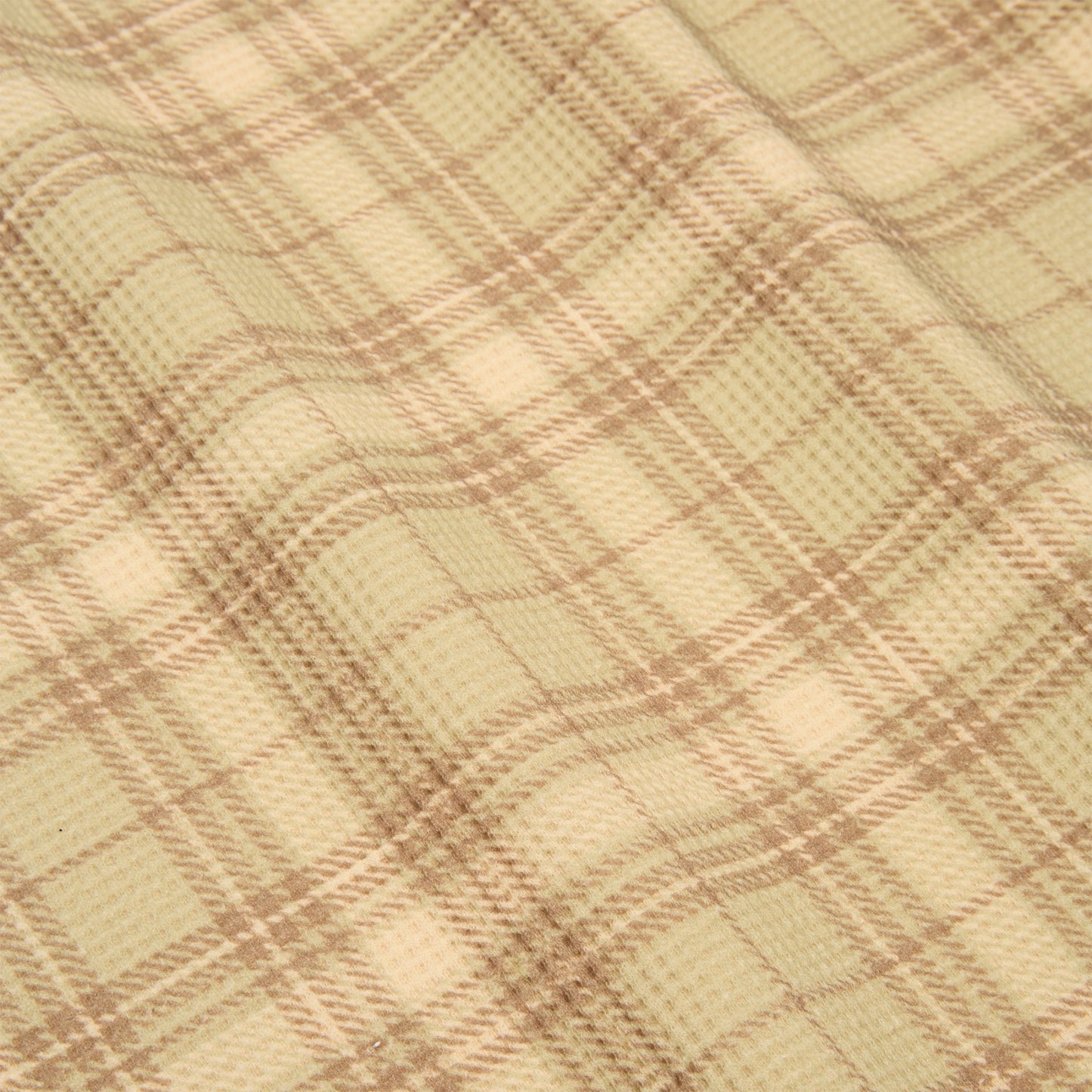 Carpet Company Plaid Thermal (Cream)