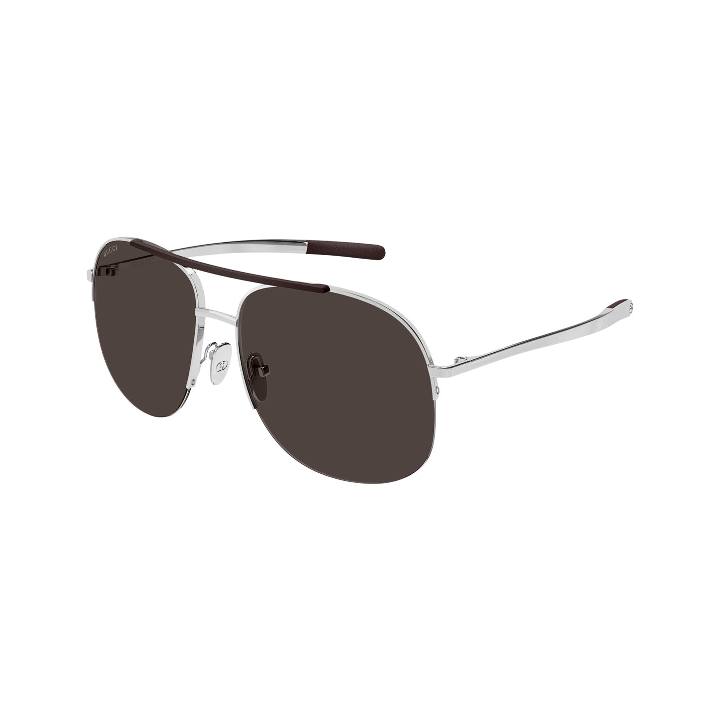 Gucci GG2165S-010 (Silver-Silver-Grey)