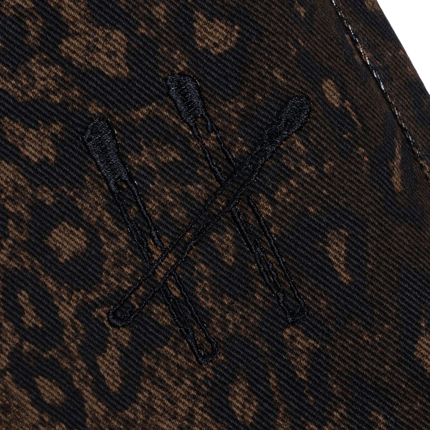 Honor The Gift Novelty Cord Pant (Brown)