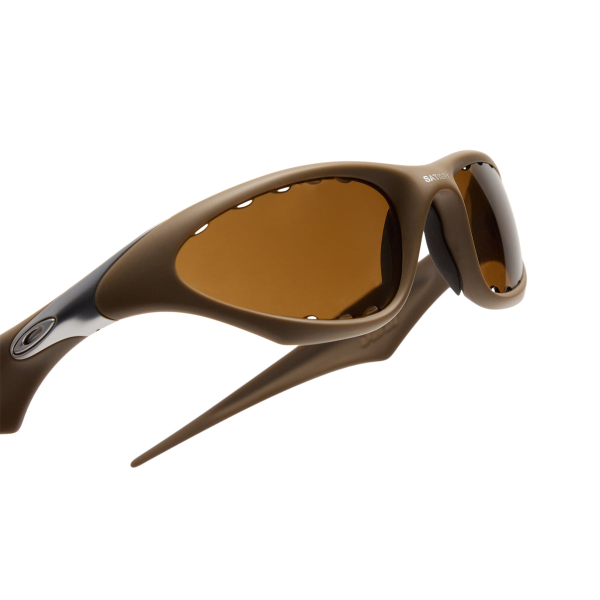 Oakley Scar x Satisfy Falcon w/ Prizm Tungsten Vented (Falcon/Prizm Tungsten)