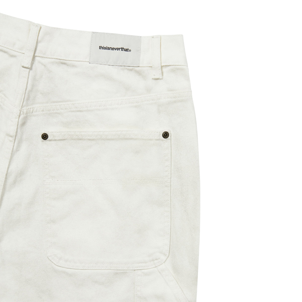 thisisneverthat Painter Pant (White)