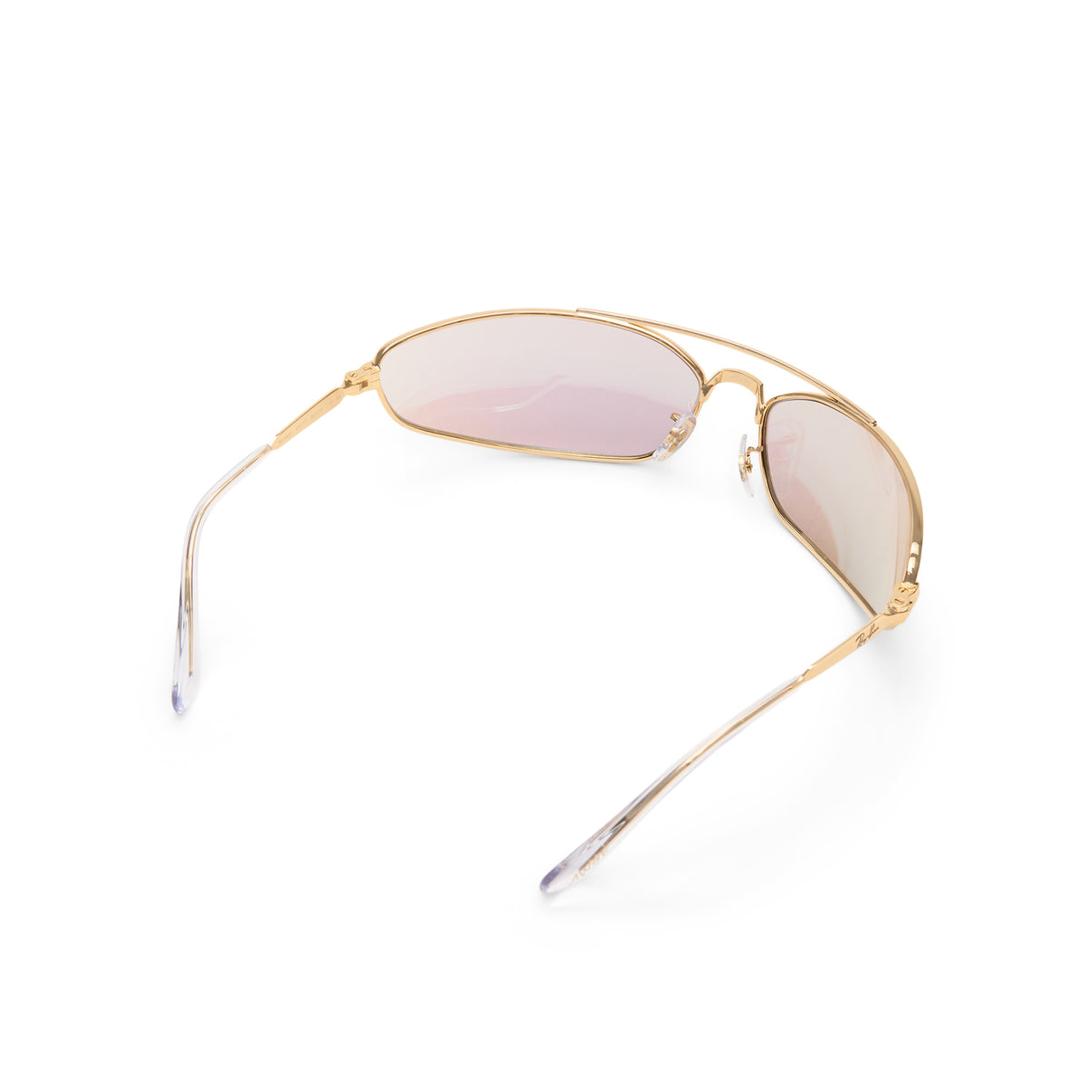 Ray Ban x A$AP Rocky Pinnacle Metal (Light Grey/Mirror Blue)