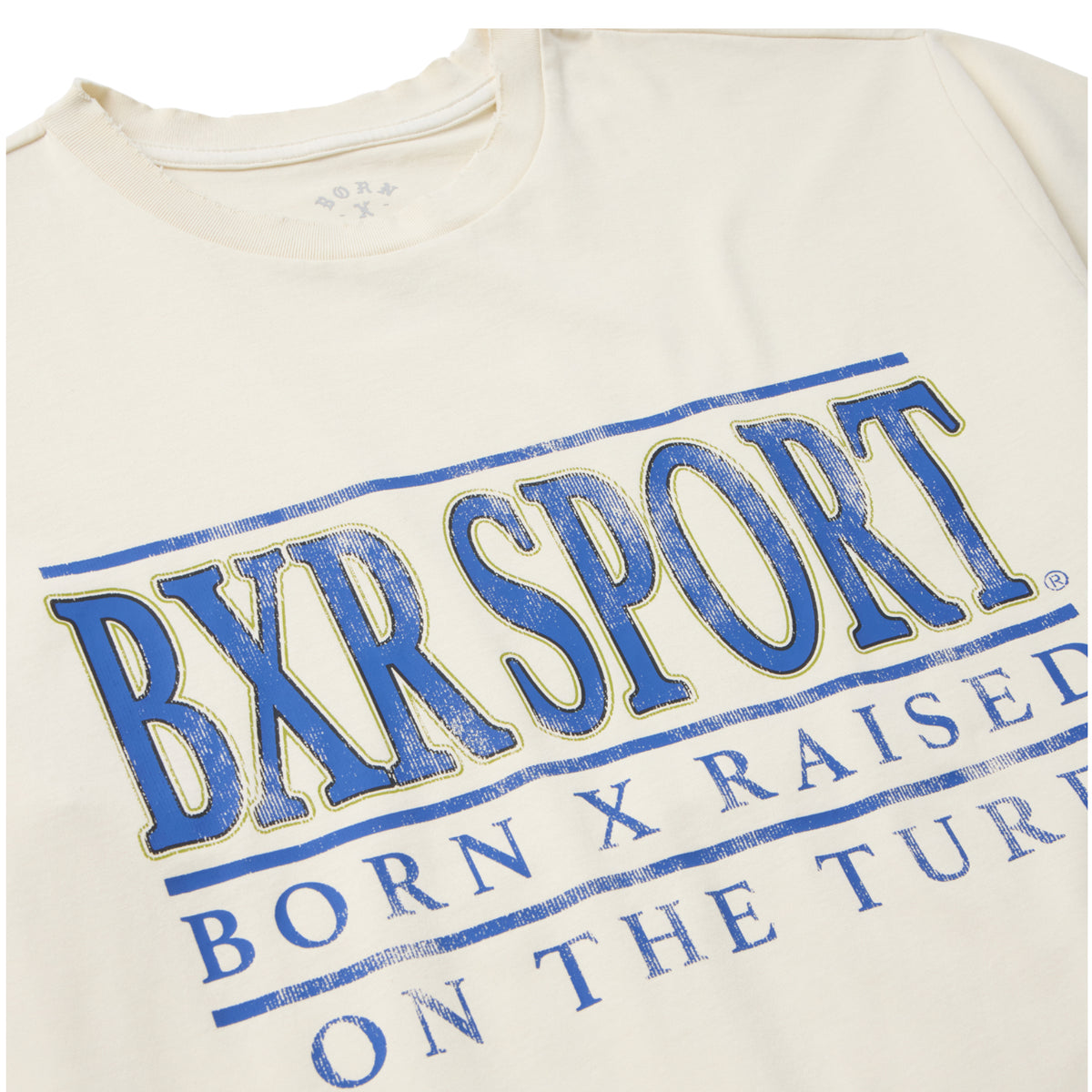 Born x Raised University Tee (Cream)