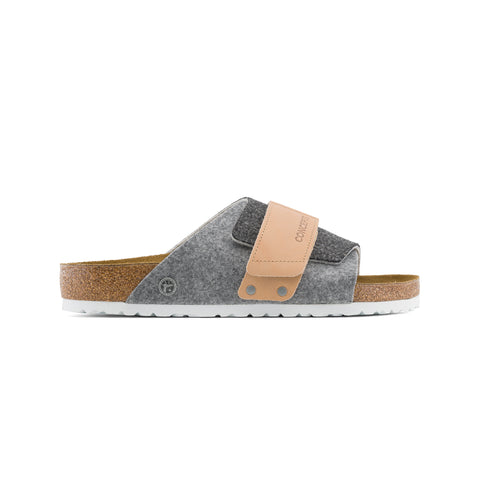 Concepts x Birkenstock Kyoto (Black/Gray Felt)