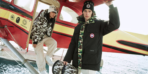 Introducing the Concepts x Canada Goose x Bape Collection