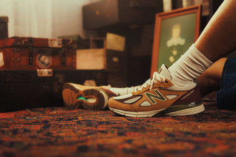 The CNCPTS x New Balance 990v4 "Patina"
