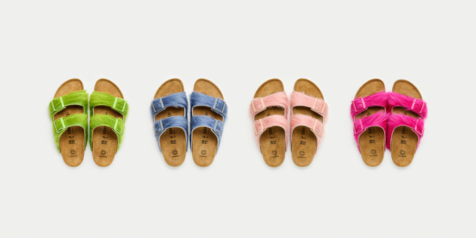 Concepts x Birkenstock Unveil Limited-Edition Arizona Sandals