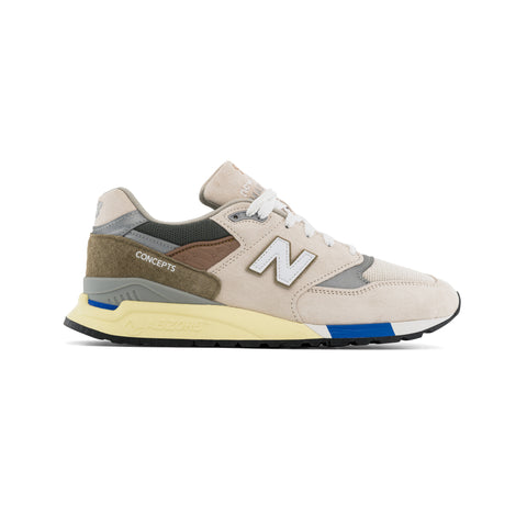Concepts x MADE in USA New Balance 998 C-Note (Sea Salt/Covert Green)
