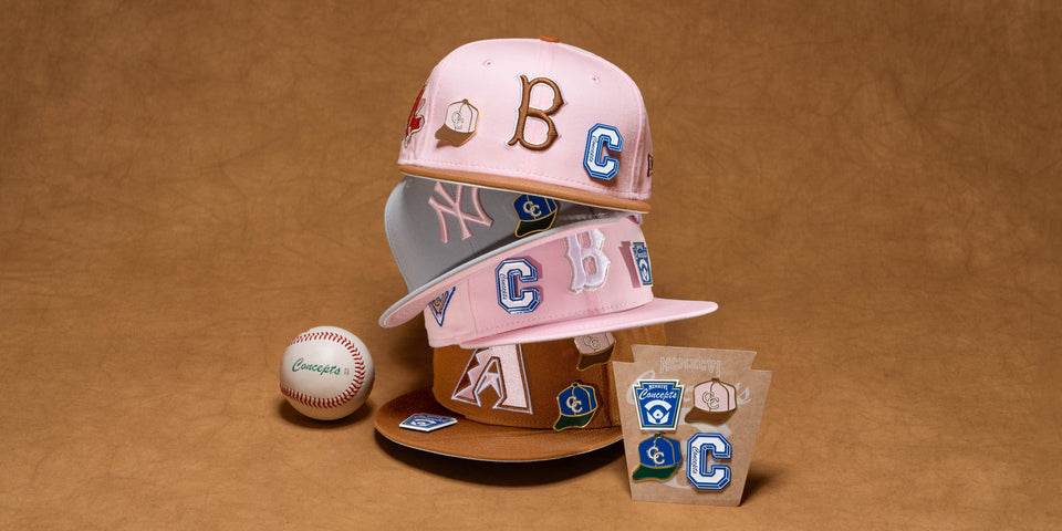 Concepts x New Era Archive Pack Lookbook / Summer '22
