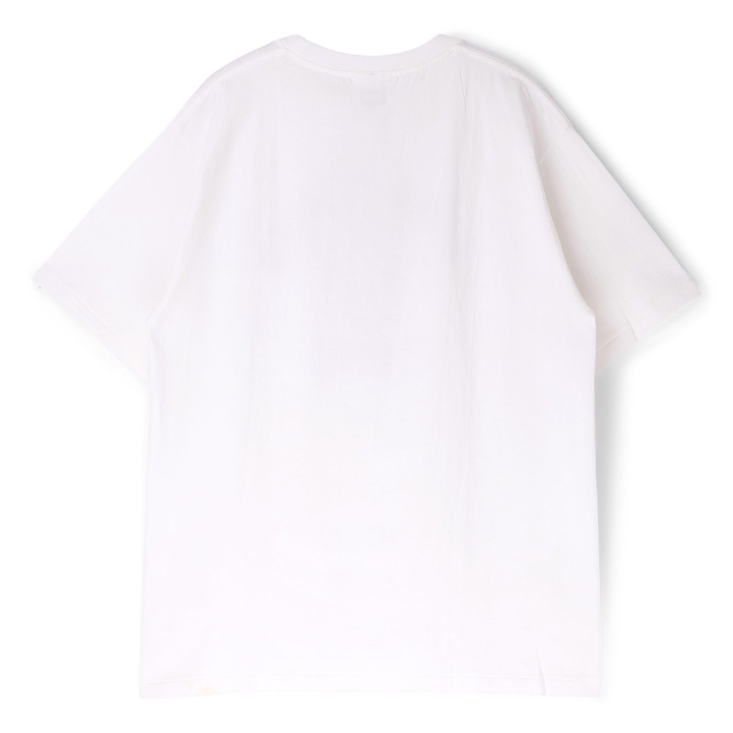 A Bathing Ape 1st Camo College Tee (White/Yellow)