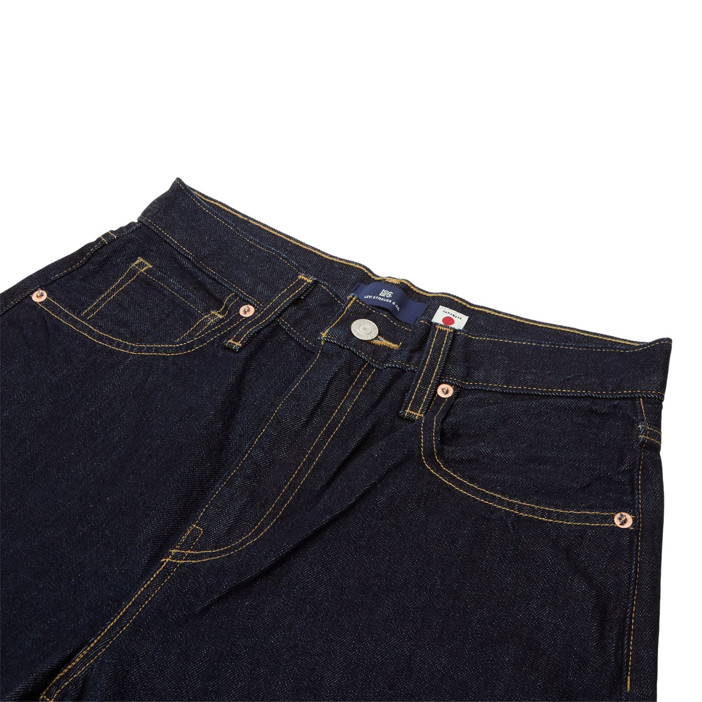 Levi's Blue Tab Drop Barrel (New Rinse MOJ)