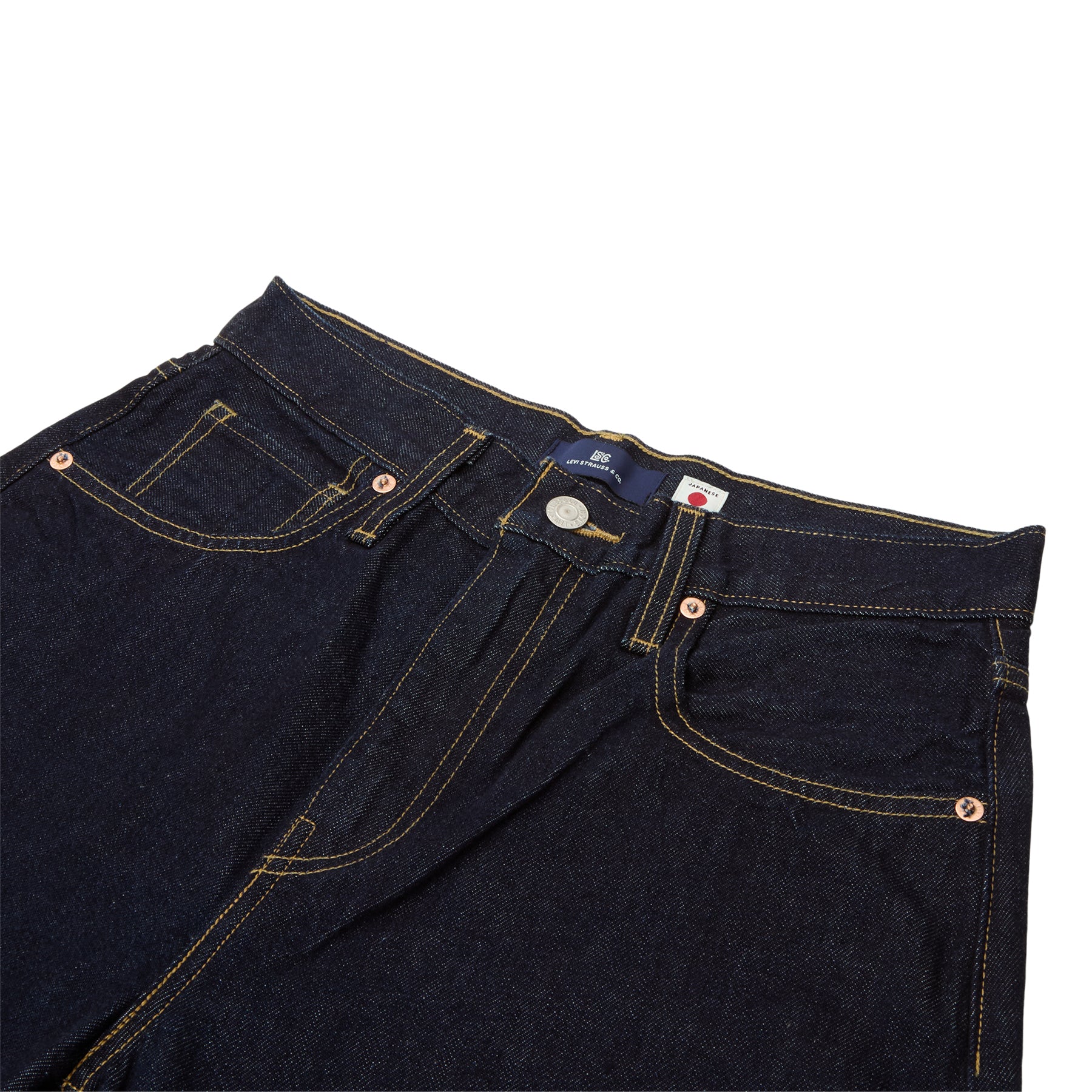 Levi's Blue Tab Drop Barrel (New Rinse MOJ)