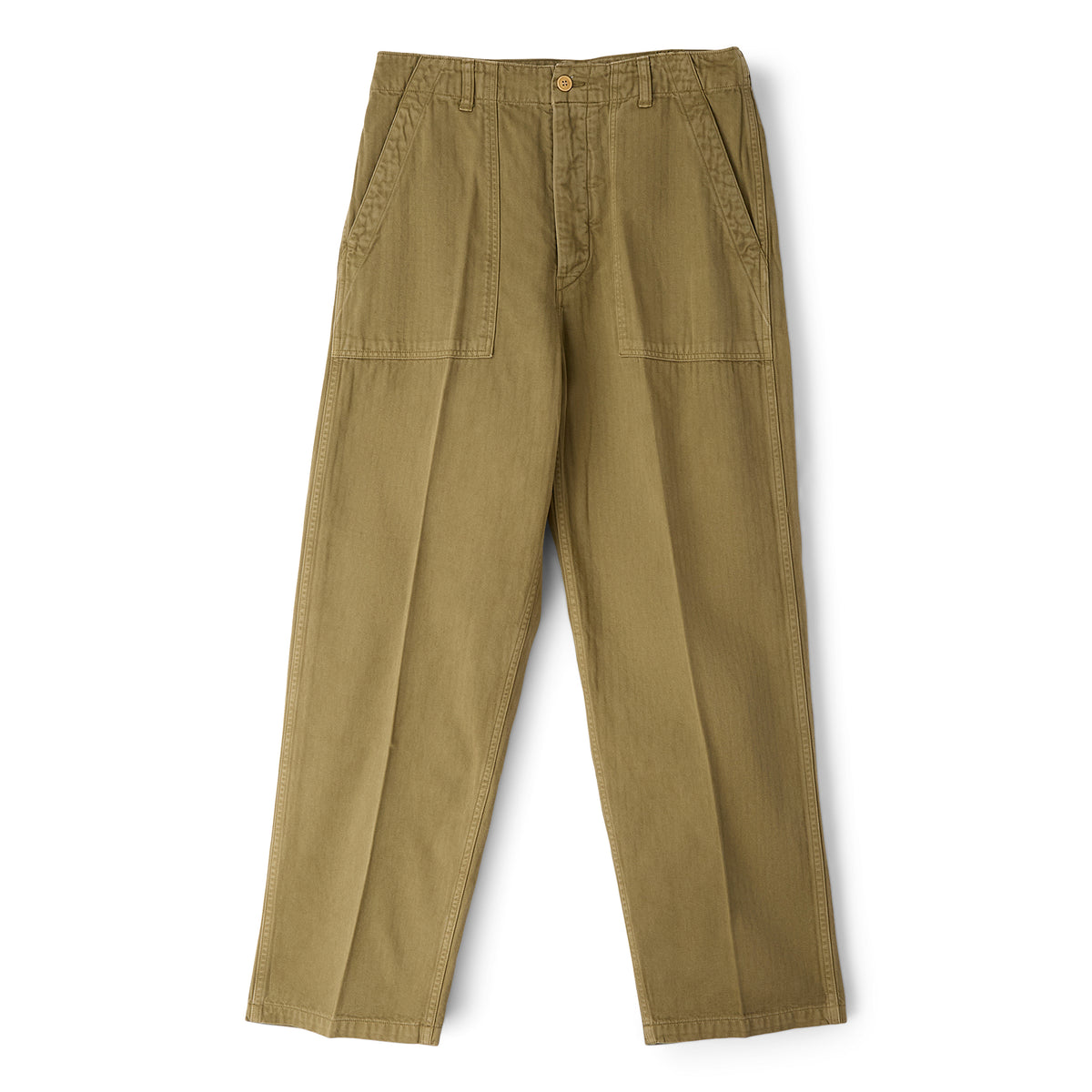 Visvim Benning Pants (Khaki)