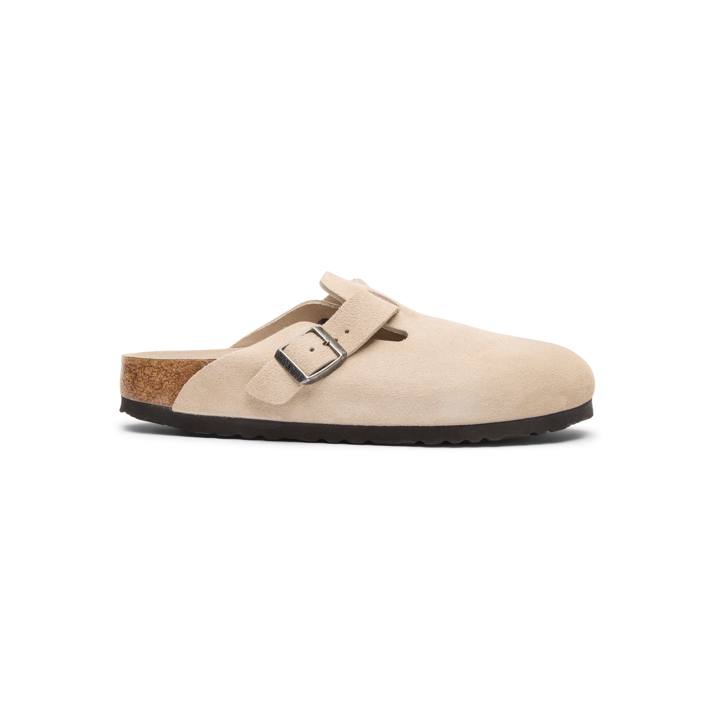 Birkenstock Boston SFB (Suede Oyster Tonal)