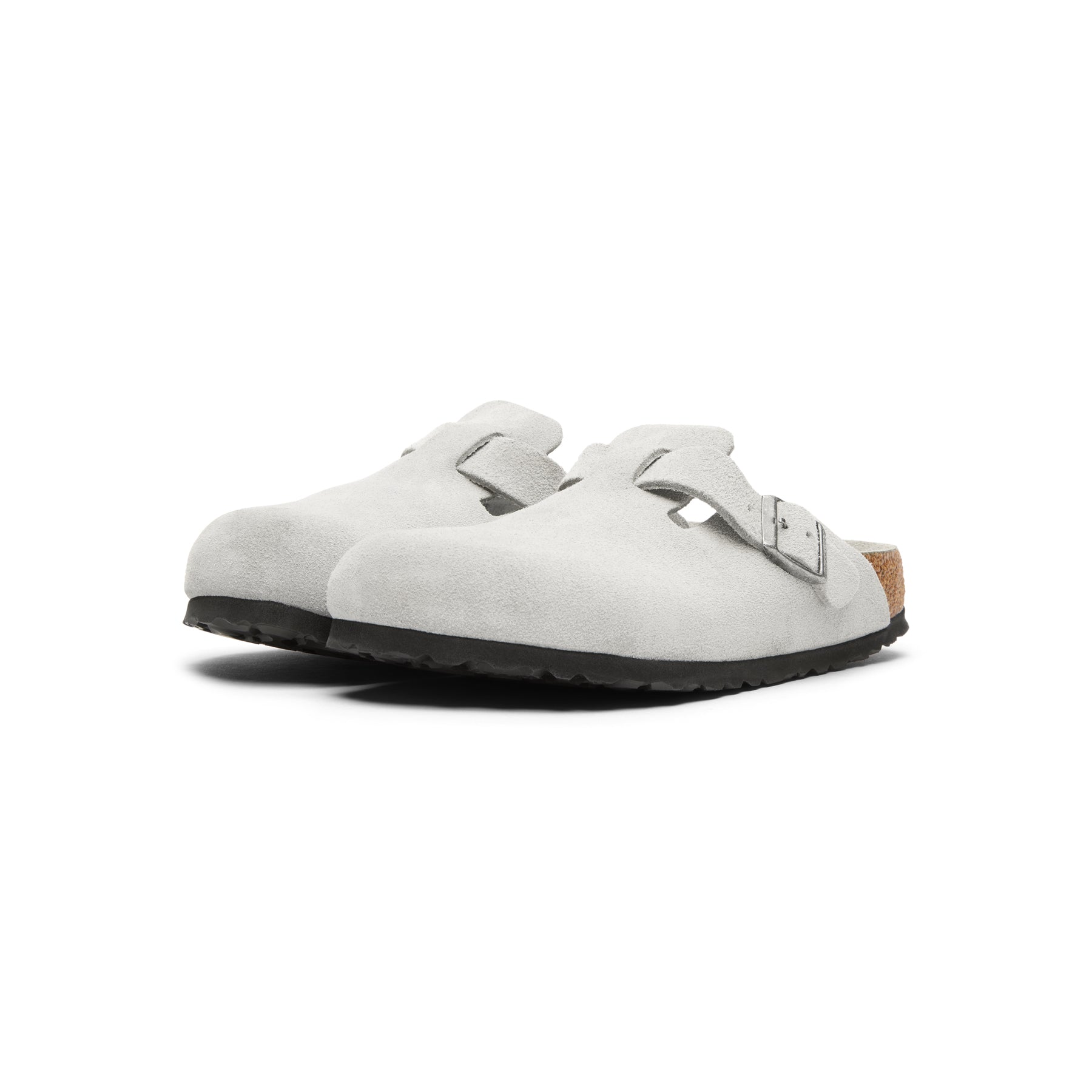 Birkenstock Boston Soft Footbed (Pure Sage Tonal)