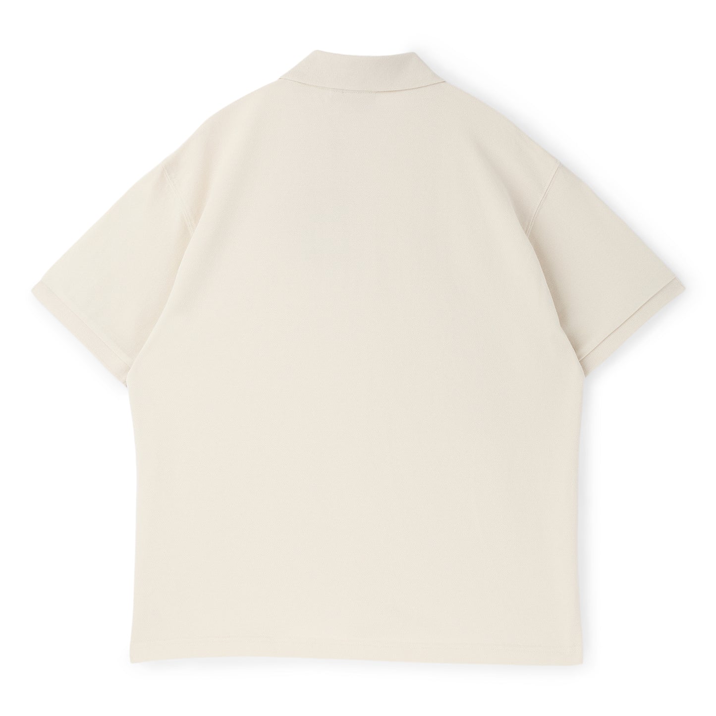 Stussy Classic Pique Polo (Off White)
