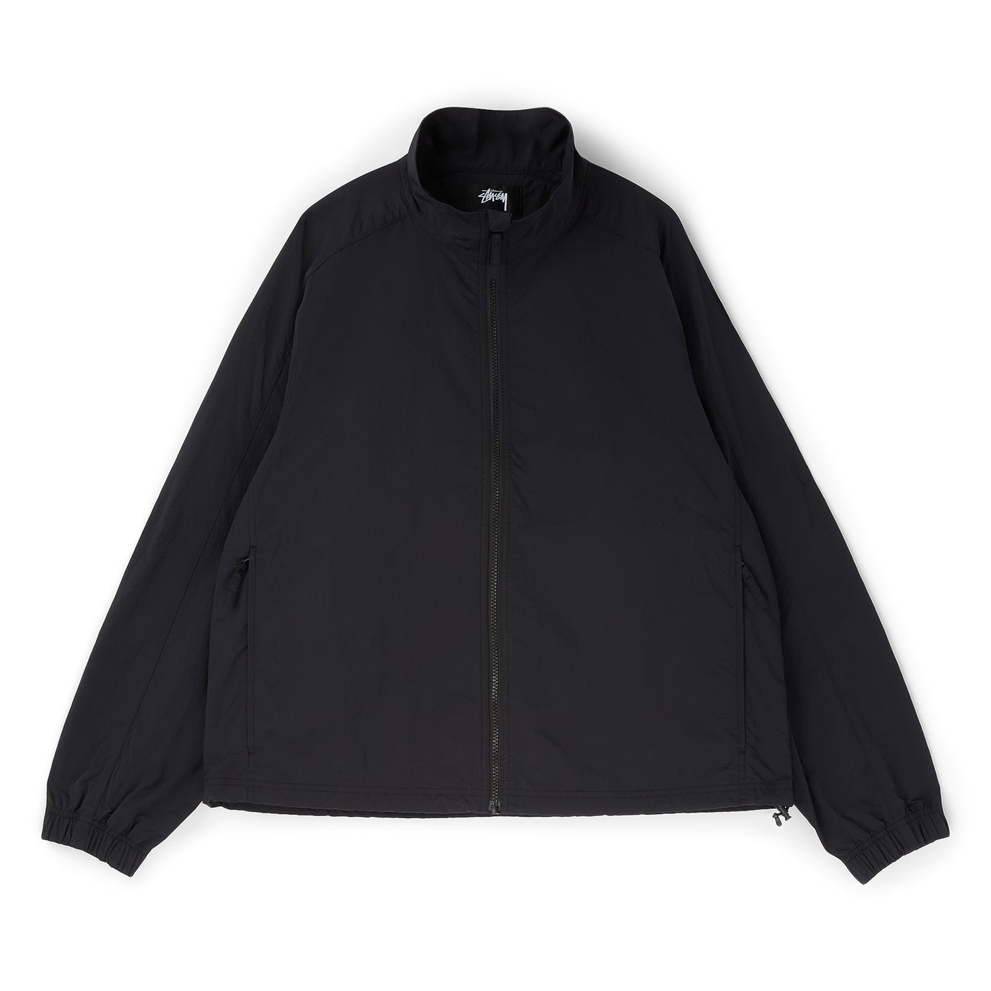 Stussy Lightweight Mock Jacket (Black)