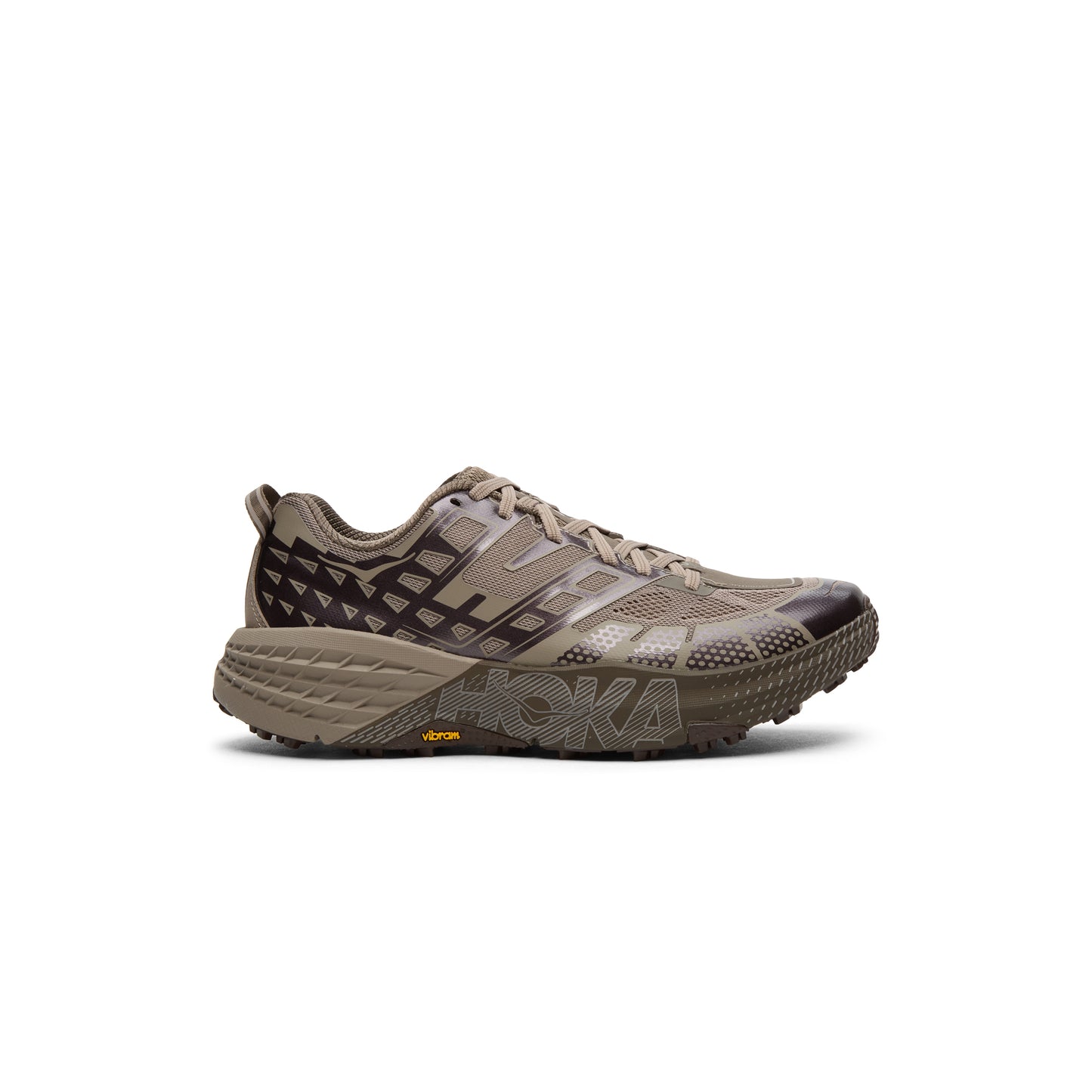 HOKA U Speedgoat 2 (Pebble Grey / Cliff Grey)