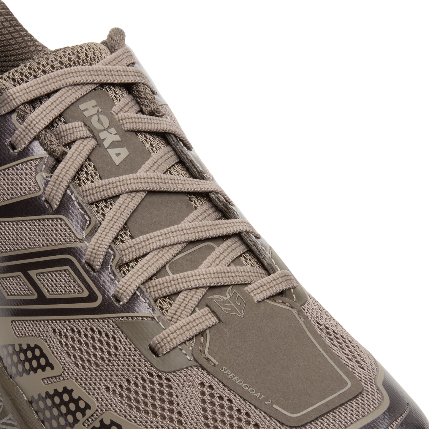 HOKA U Speedgoat 2 (Pebble Grey / Cliff Grey)
