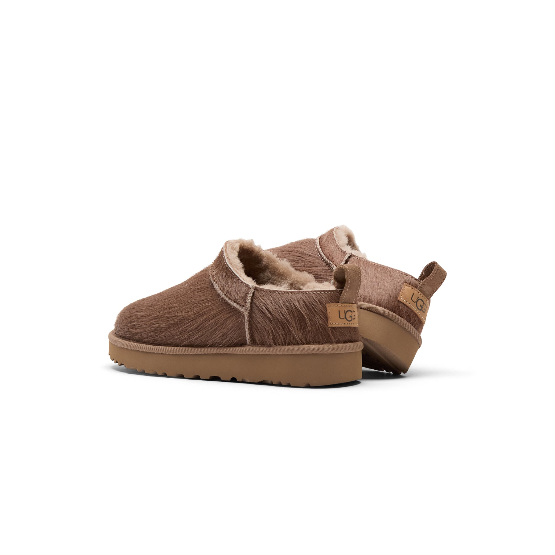 UGG WMNS Classic Micro Calf Hair (Caribou)