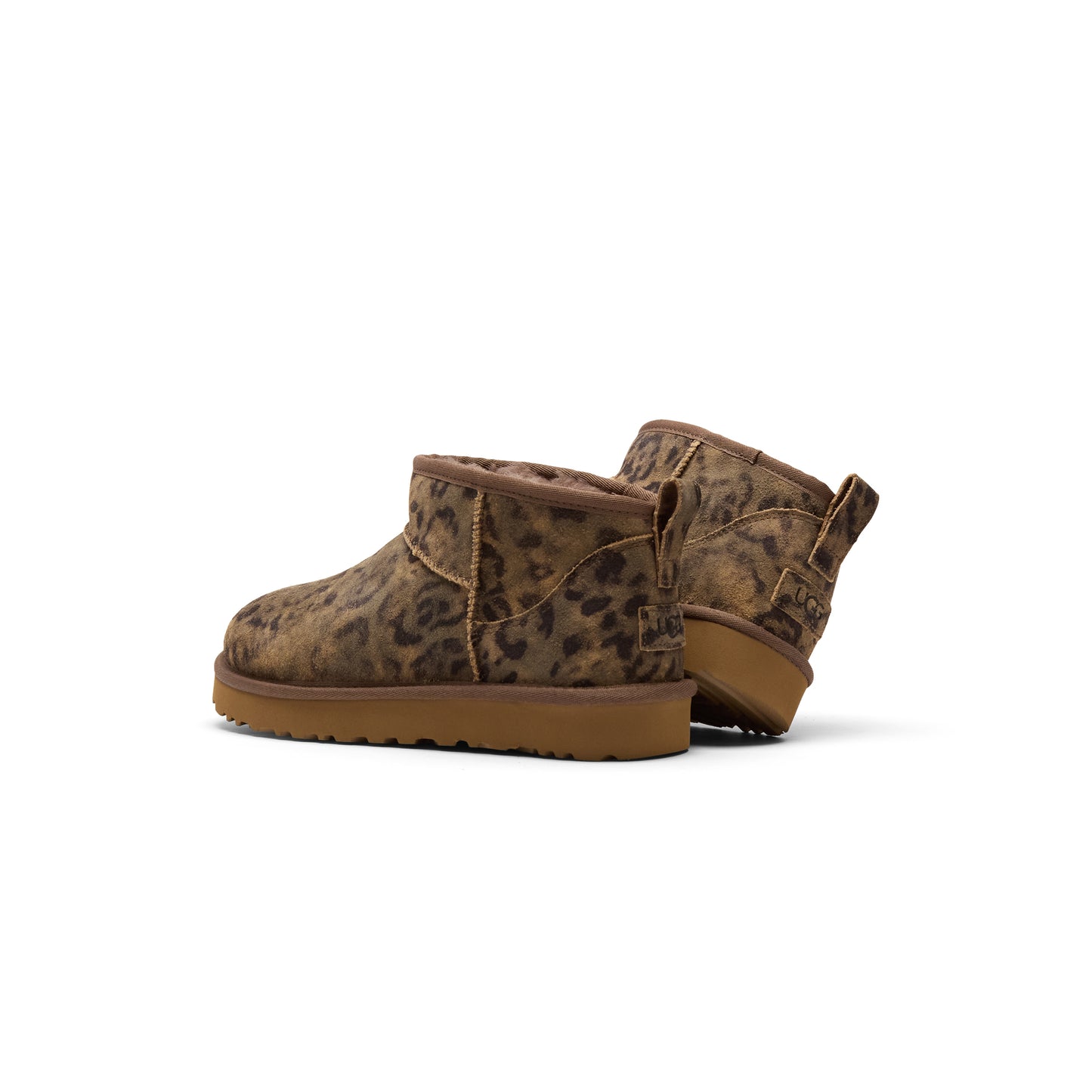 UGG WMNS Classic Ultra Mini Spotted (Chestnut)
