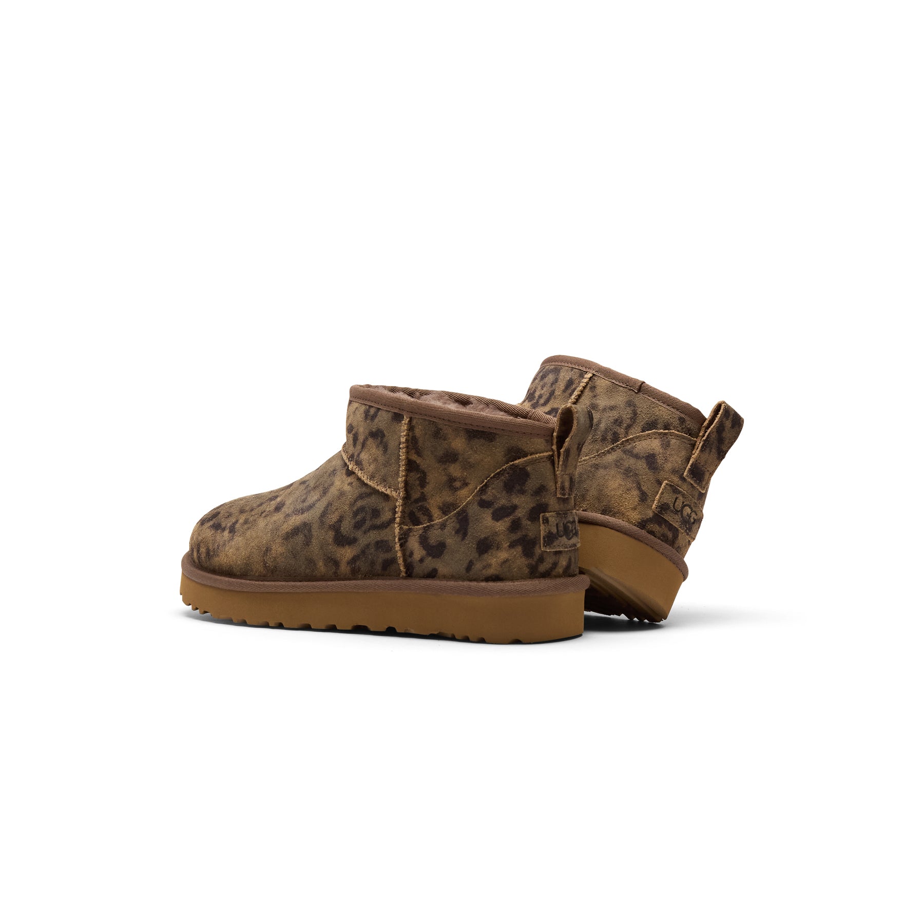 UGG WMNS Classic Ultra Mini Spotted (Chestnut)