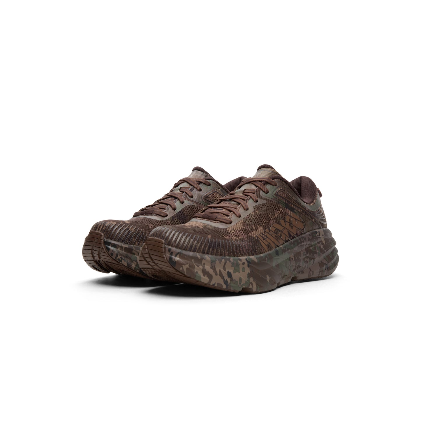 HOKA Bondi 7 Beams (Chestnut/Coffee Bean)