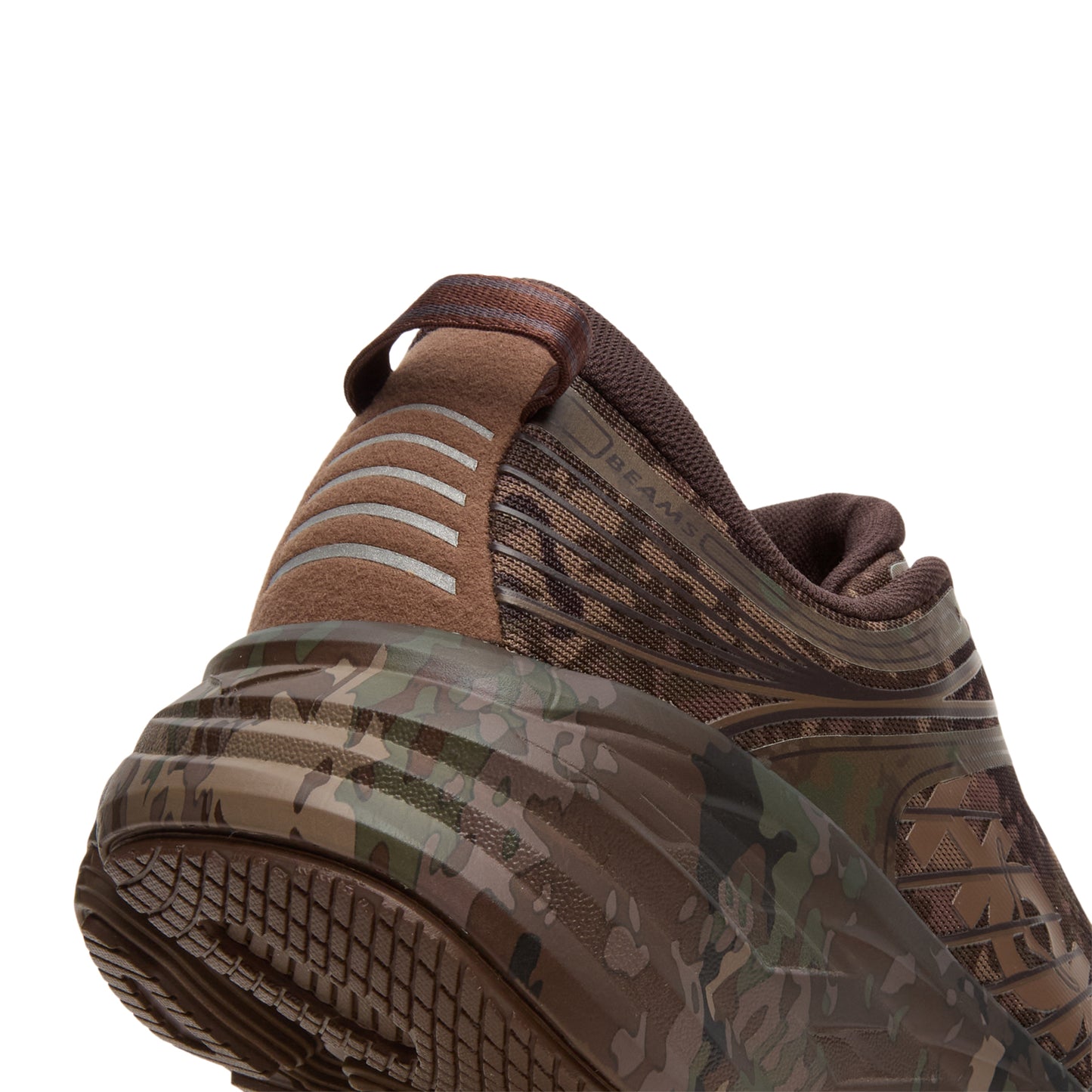 HOKA Bondi 7 Beams (Chestnut/Coffee Bean)