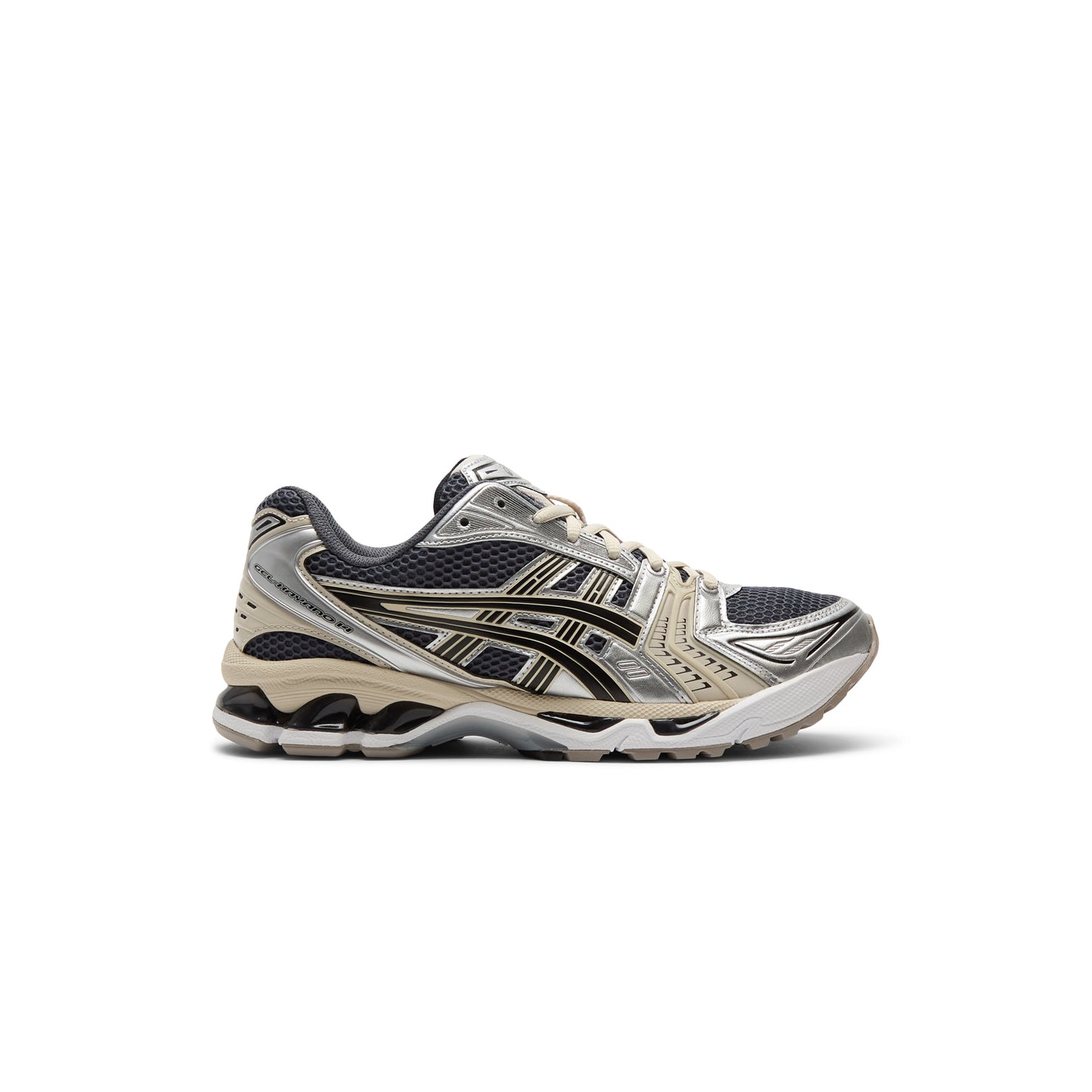 Asics Gel-Kayano 14 (Carrier Grey/Black)
