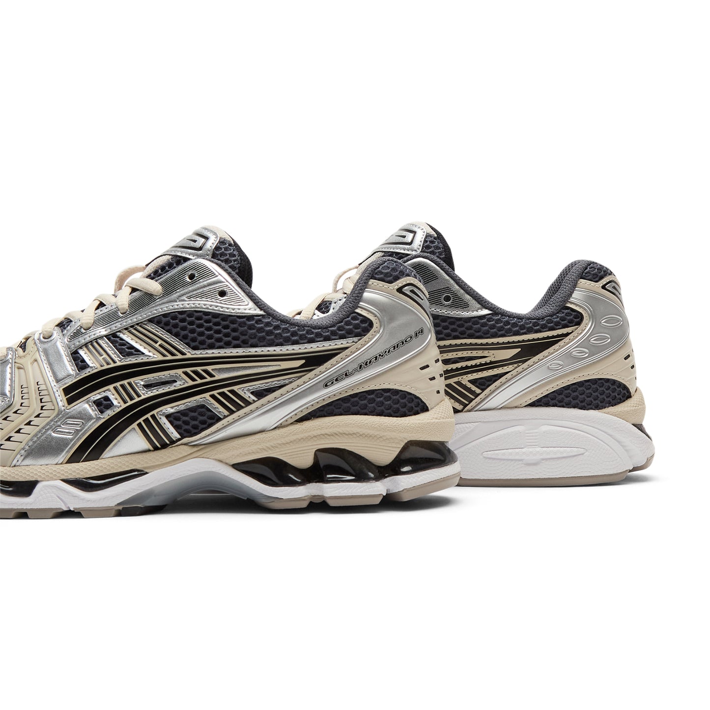 Asics Gel-Kayano 14 (Carrier Grey/Black)