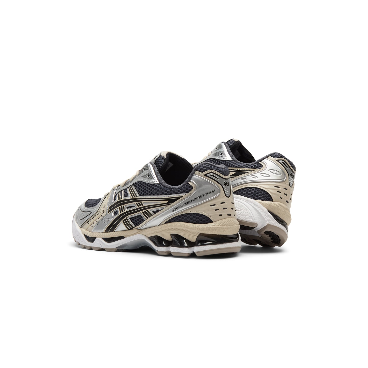 Asics Gel-Kayano 14 (Carrier Grey/Black)