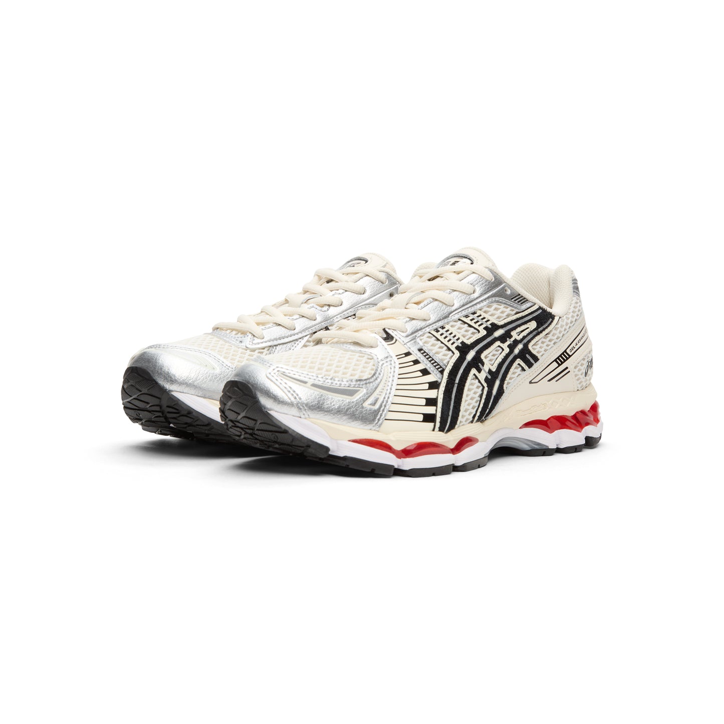 Asics Gel-Kayano 12.1 x Lapstone & Hammer (Cream/Pure Silver)