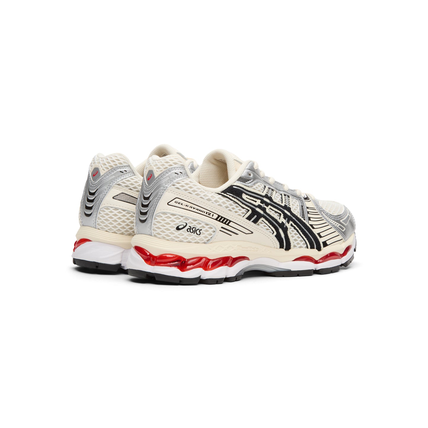 Asics Gel-Kayano 12.1 x Lapstone & Hammer (Cream/Pure Silver)