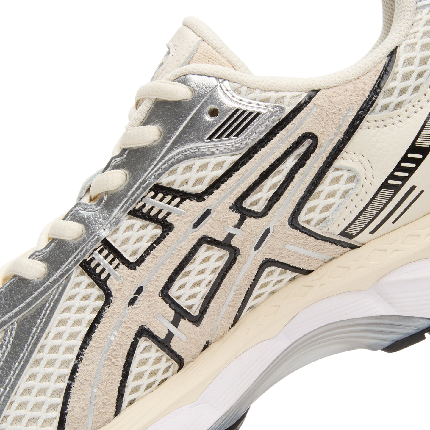 Asics Gel-Kayano 12.1 x Lapstone & Hammer (Cream/Pure Silver)