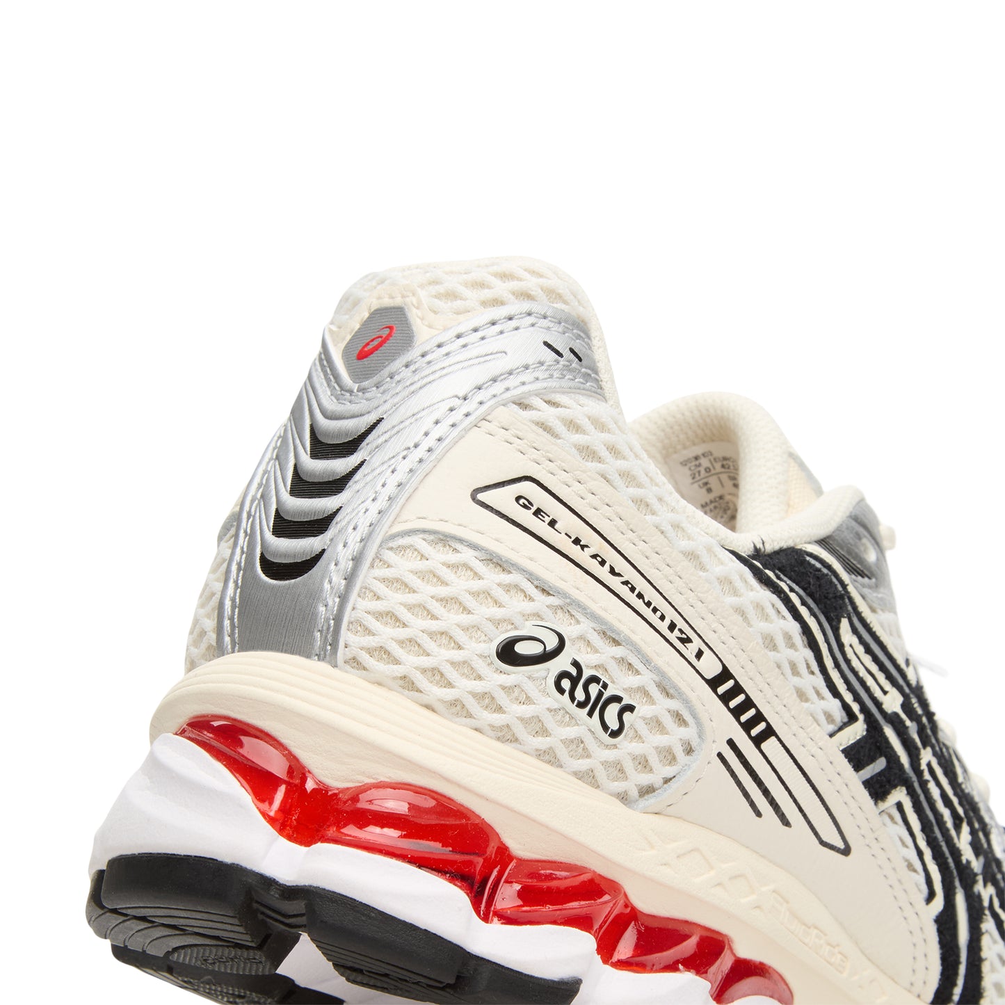 Asics Gel-Kayano 12.1 x Lapstone & Hammer (Cream/Pure Silver)