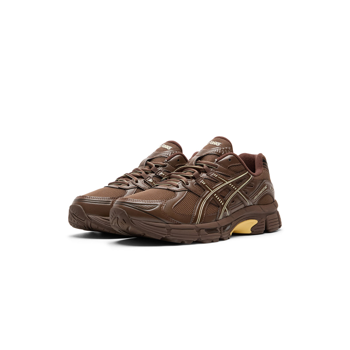 Asics x emmi Gel-Stratus MC (Brown Storm/Brown Storm)