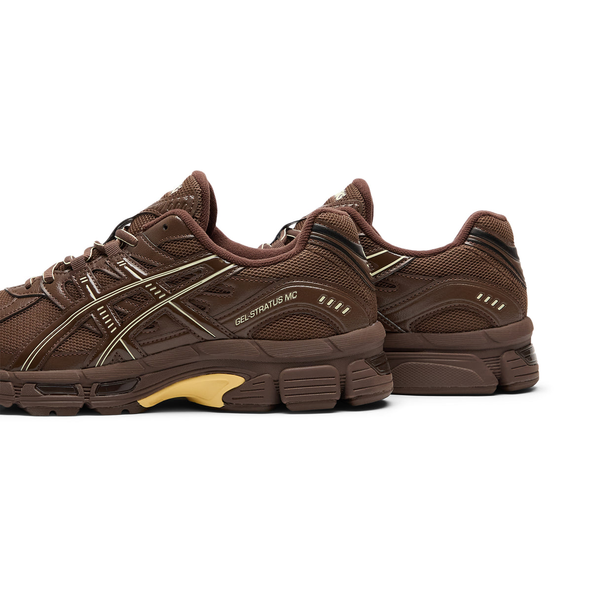 Asics x emmi Gel-Stratus MC (Brown Storm/Brown Storm)