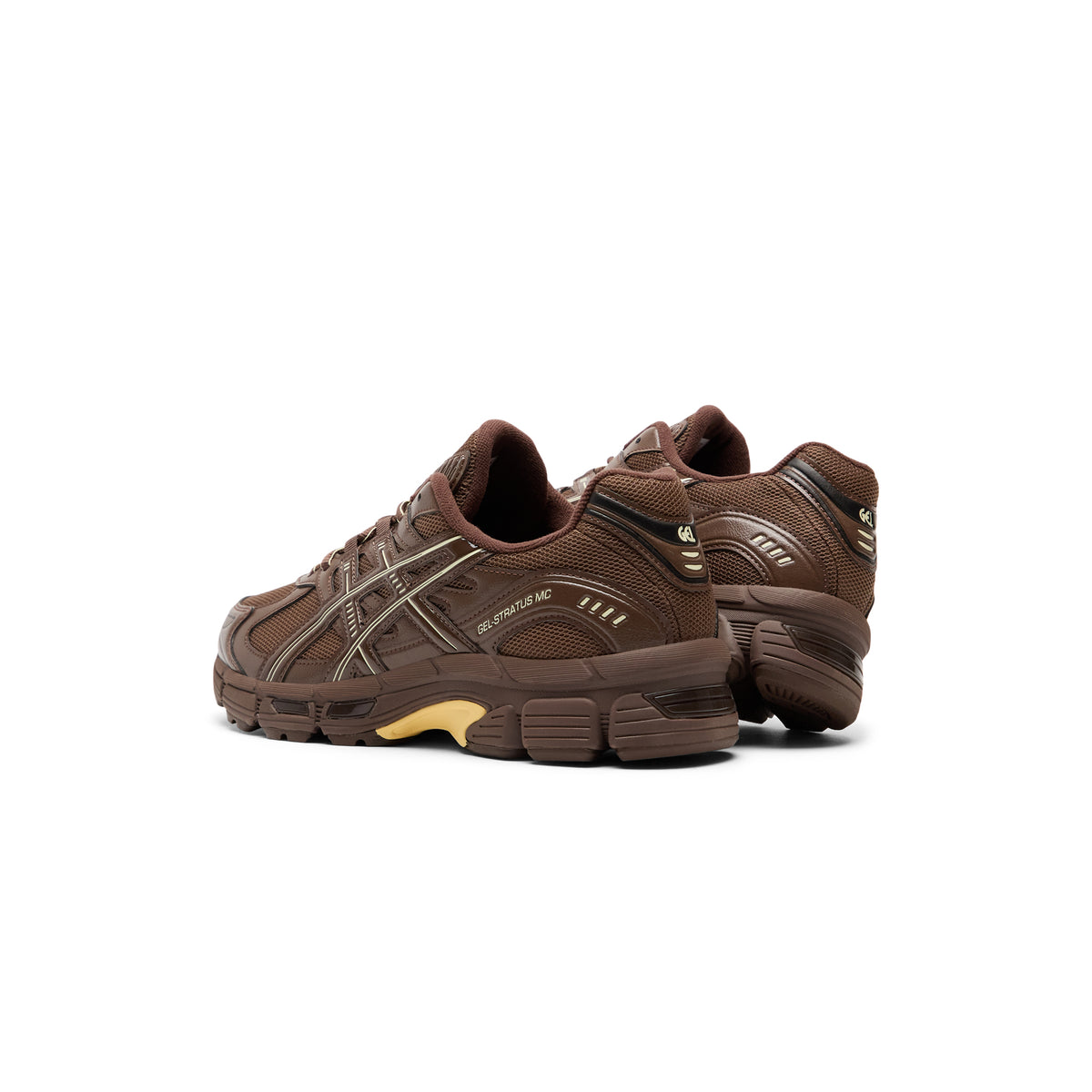 Asics x emmi Gel-Stratus MC (Brown Storm/Brown Storm)