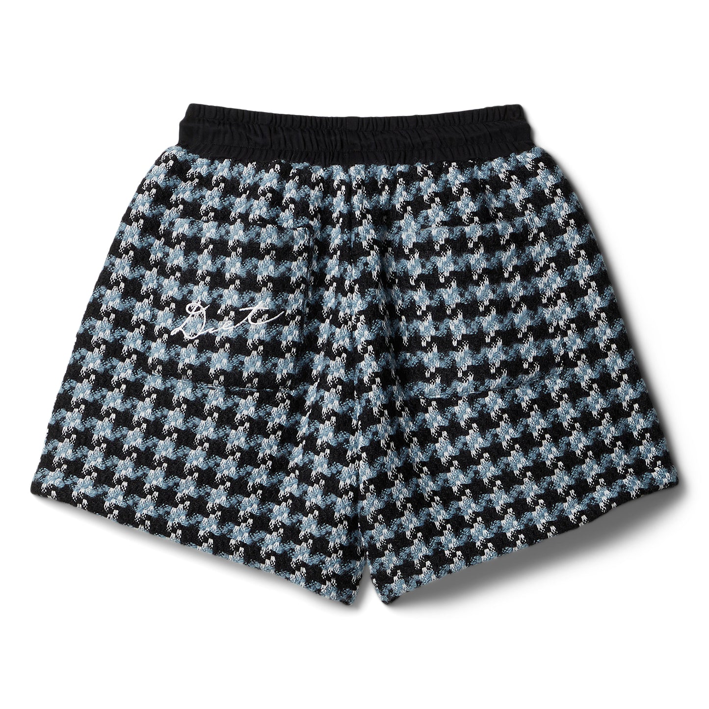 Diet Starts Monday Tweed Shorts (Blue)