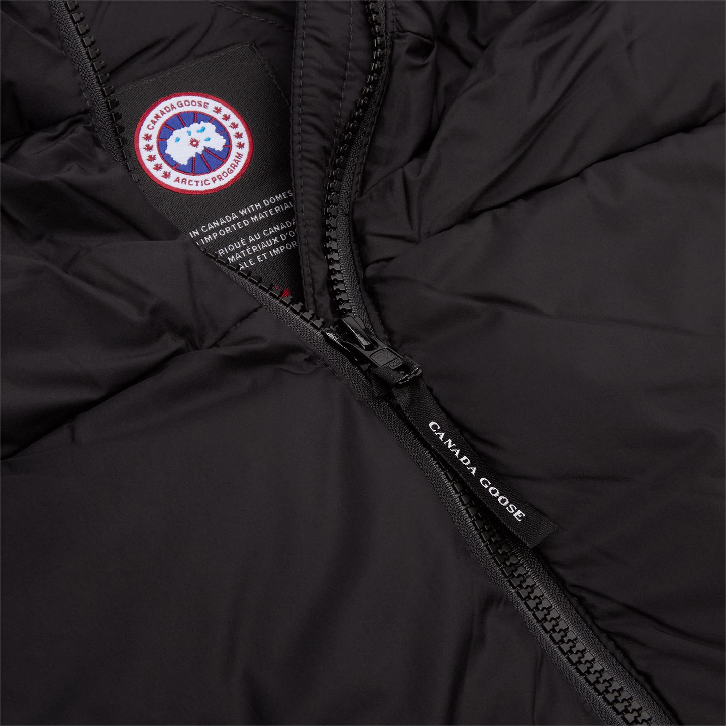 Canada Goose Fallon Puffer Jacket (Black)